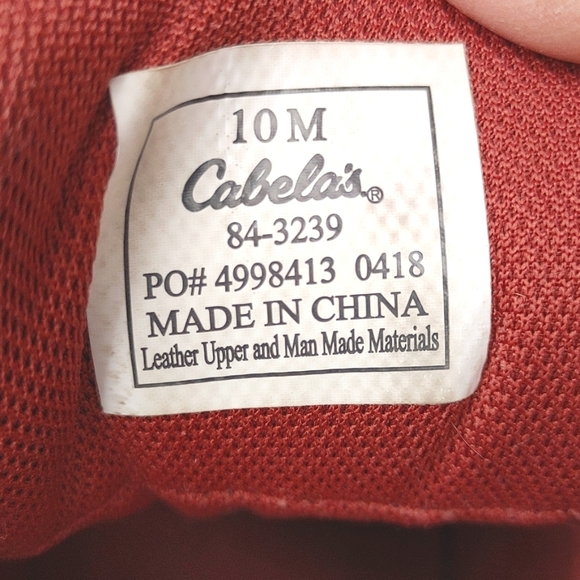 Cabela's 10 women's hikers waffle stompers retro stlye boots - Picture 5 of 6